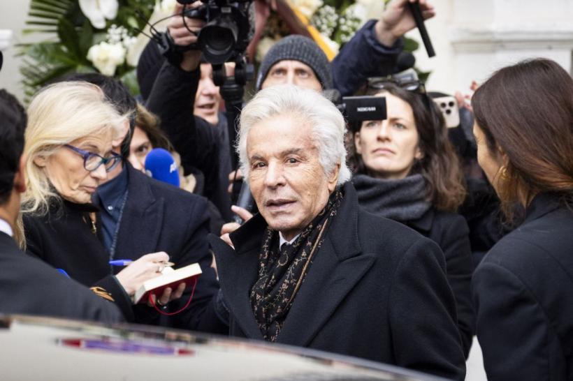 Valentino Garavani, condus pe ultimul drum la Roma. Lumea modei își ia rămas-bun de la „ultimul împărat al eleganței” 18991286