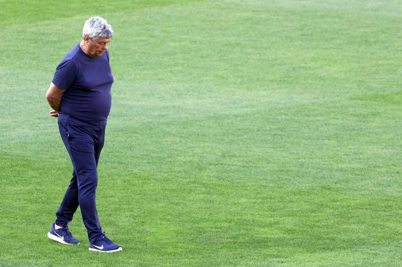 Mircea Lucescu a ajuns de urgență la spital. Ce spune Selecționerul României