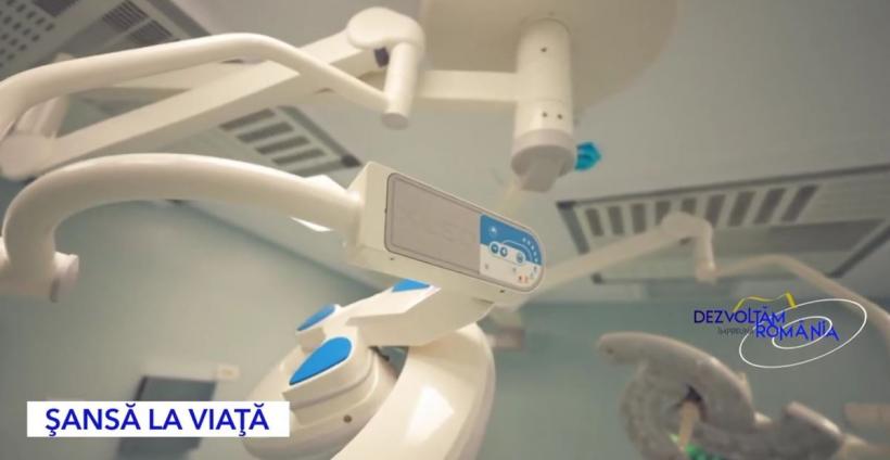 Români care Dezvoltă România: Şansă la viaţă