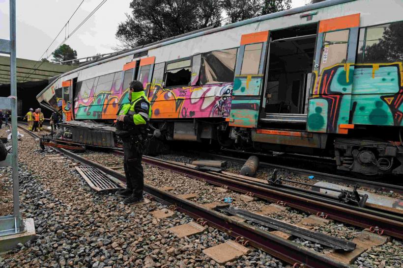 În Spania se instalează frica de tren 