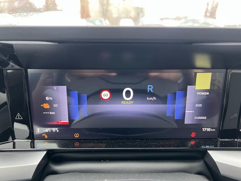 Test extrem cu mașina electrică: Cum se comportă Opel Frontera la -7 grade 18991092