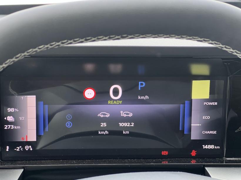 Test extrem cu mașina electrică: Cum se comportă Opel Frontera la -7 grade 18991093