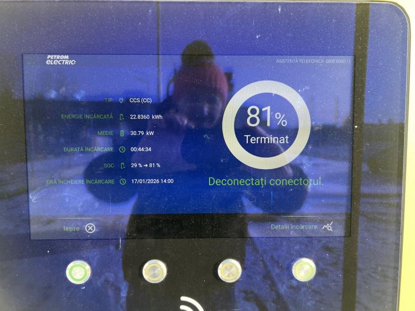 Test extrem cu mașina electrică: Cum se comportă Opel Frontera la -7 grade 18991095