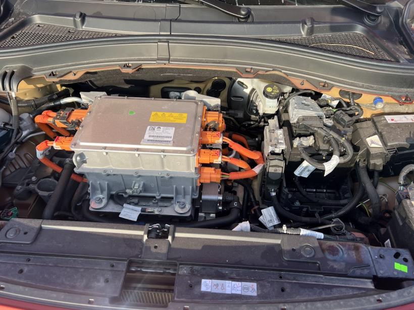 Test extrem cu mașina electrică: Cum se comportă Opel Frontera la -7 grade 18991097