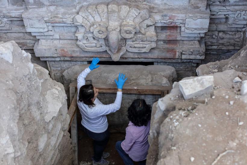 Descoperire arheologică spectaculoasă în Mexic: Mormânt zapotec de 1400 de ani