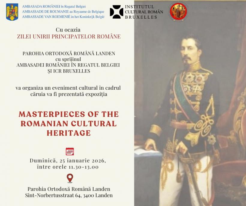 Evenimente organizate de reprezentanțele ICR cu ocazia Zilei Unirii Principatelor Române
