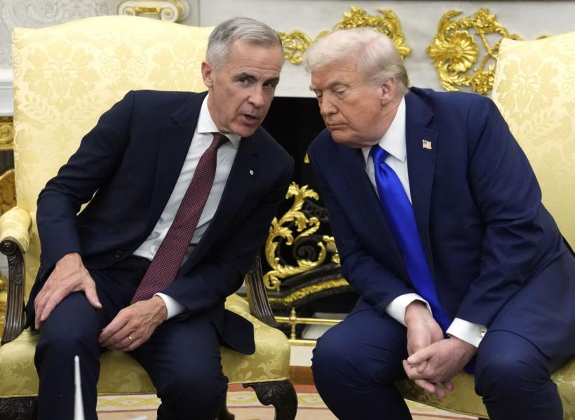 Neînțelegeri SUA-Canada: Donald Trump amenință Ottawa cu tarife vamale de 100%
