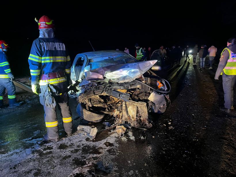 Accident grav pe DJ 106, între Dobârca și Poiana Sibiului: Planul Roșu de Intervenție, o persoană a murit 18991555