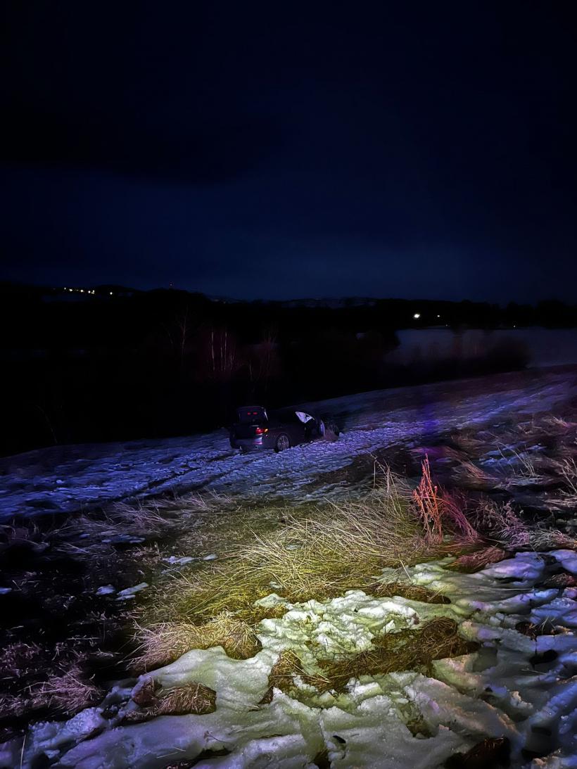 Accident grav pe DJ 106, între Dobârca și Poiana Sibiului: Planul Roșu de Intervenție, o persoană a murit 18991557