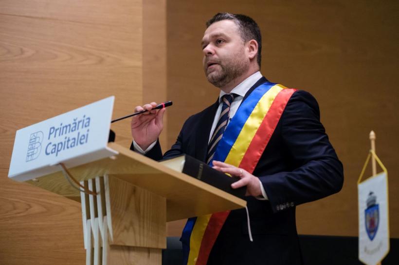 Buget Primăria Capitalei 2026. Ciprian Ciucu explică datoriile la STB și ANAF: „Este un buget de bazar”