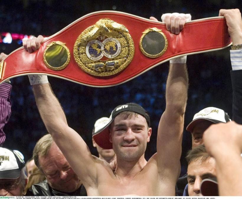Lucian Bute vrea să deschidă o sală de box care să-i poarte numele