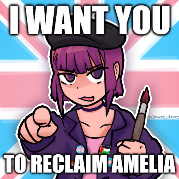 Cine este „Amelia”, eleva virtuală care a devenit vedetă a extremismului online 18991587