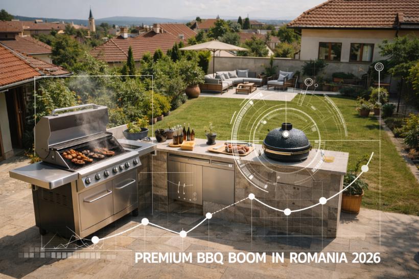 Boom-ul Grătarelor Premium în România: Tendința 2026 pe care Nimeni Nu S-a Așteptat