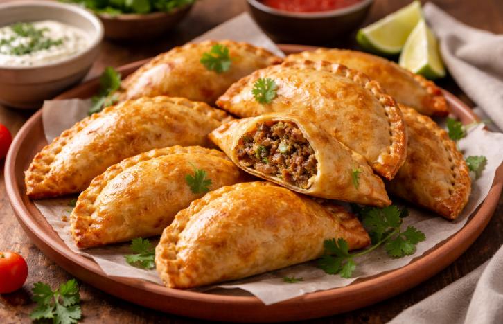 Empanadas de casă: fragede la exterior, suculente la interior