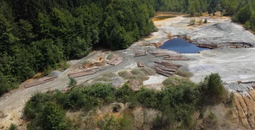 Iazurile miniere otrăvesc zona Băiuț de 20 de ani. Statul se grăbește doar pentru castori 18991510