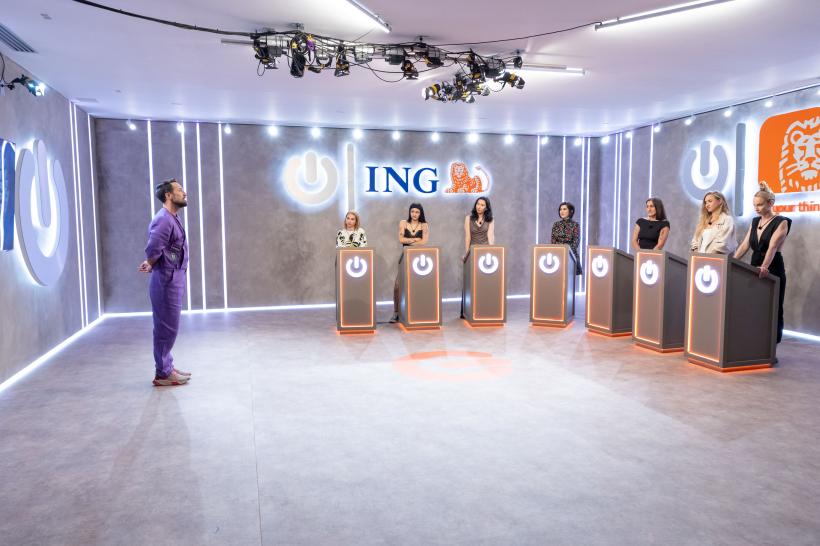 O nouă săptămână de Power Couple începe cu o probă care le va aminti băieților de copilărie: ”Jocul de astăzi este șotronul... deasupra mării” 18991596