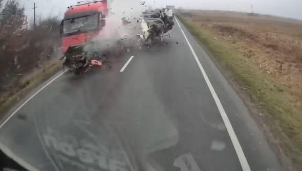 Victimele accidentului grav din Timiș, suporteri ai echipei PAOK Salonic