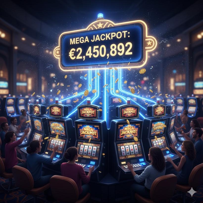 De ce unele sloturi au jackpot progresiv și cum se acumulează suma