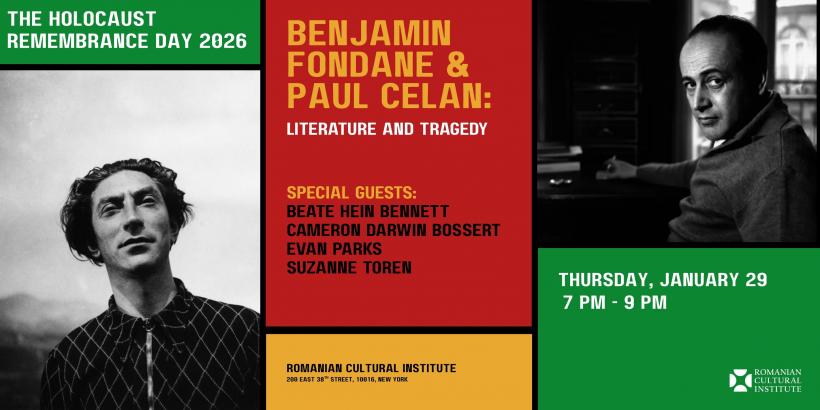 ICR marchează Ziua Internațională de Comemorare a Victimelor Holocaustului – 27 ianuarie 18991925