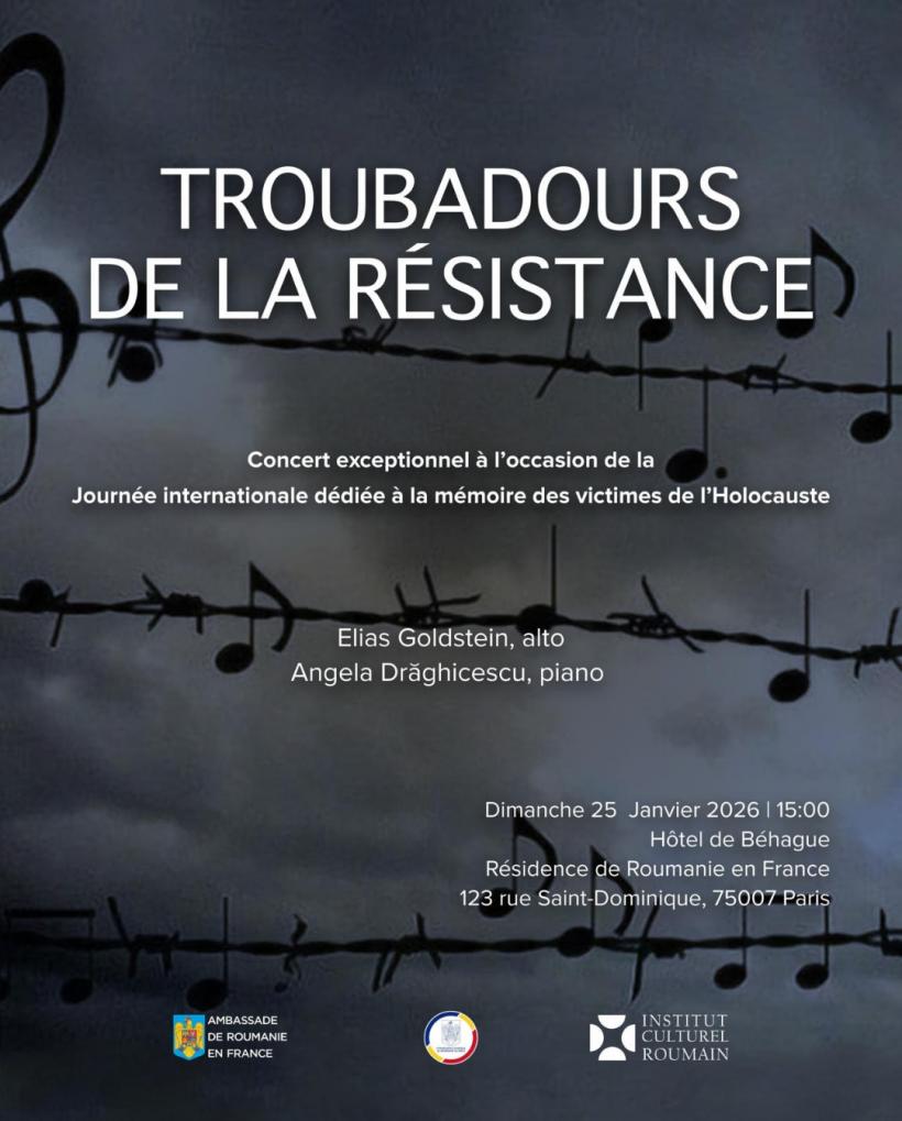 ICR marchează Ziua Internațională de Comemorare a Victimelor Holocaustului – 27 ianuarie 18991928