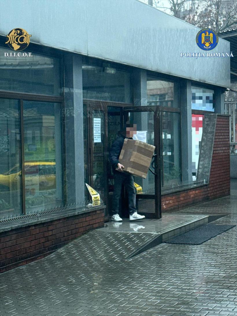 Trafic de droguri Vrancea 2026: 15 kg canabis din Spania, 5 suspecți reținuți de DIICOT 18991914