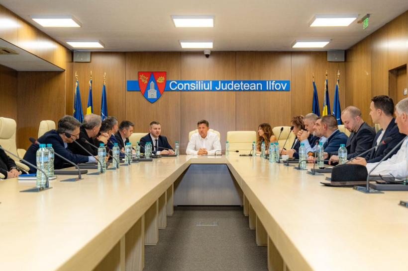 Investiții de 260 mil. lei în județul Ilfov pentru extinderea rețelelor de apă-canal și iluminat public