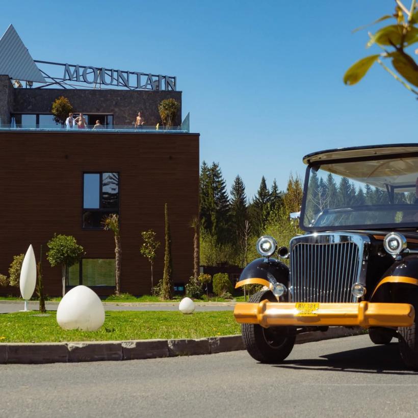 O nouă categorie de clasificare a cazărilor: Resortul turistic