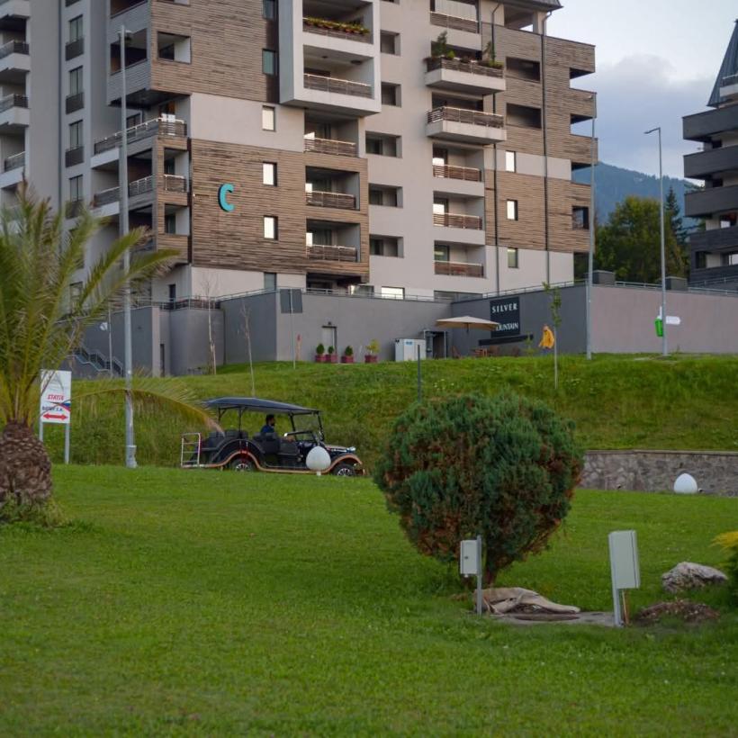 O nouă categorie de clasificare a cazărilor: Resortul turistic 18991974