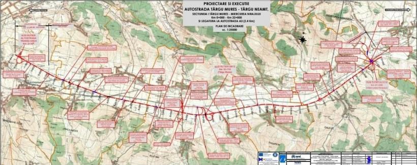 Autostrada A8 Tg Mureș – Miercurea Nirajului: A fost emisă o nouă autorizație de construire