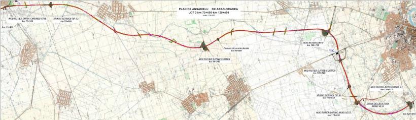 Drum Expres Arad-Oradea: Toate contractele semnate – Conexiune rapidă de 120 km!