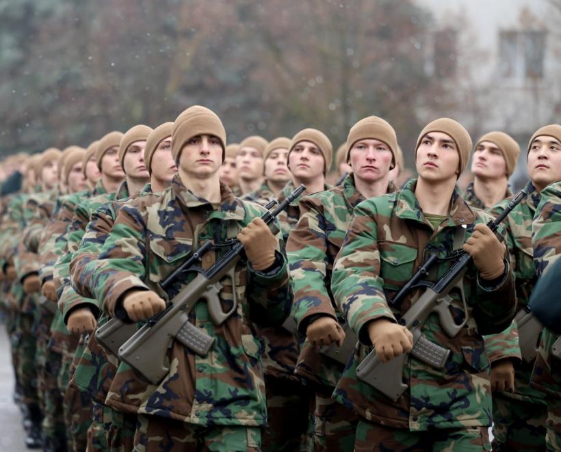 Efectivul armatei Republicii Moldova va crește la 8.500 de militari