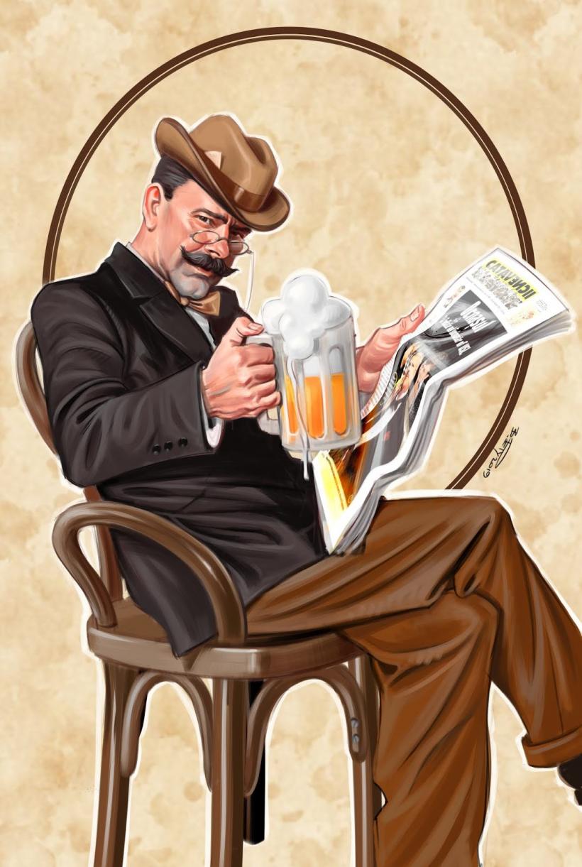 Ion Luca Caragiale, 8 icoane închinate nemuririi  18992096