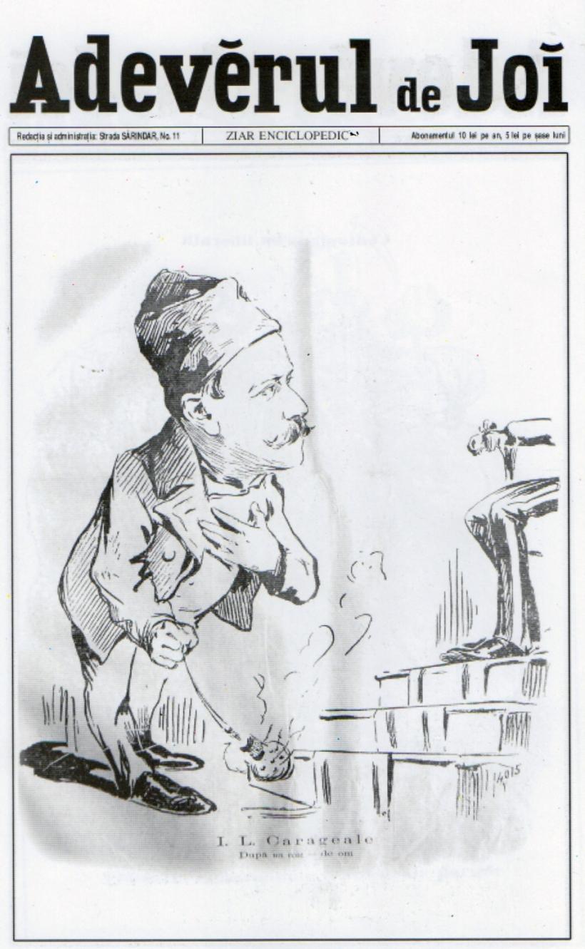 Ion Luca Caragiale, 8 icoane închinate nemuririi  18992097