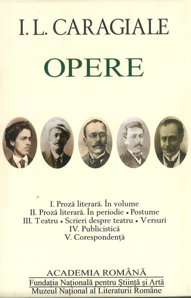 Ion Luca Caragiale, 8 icoane închinate nemuririi  18992099