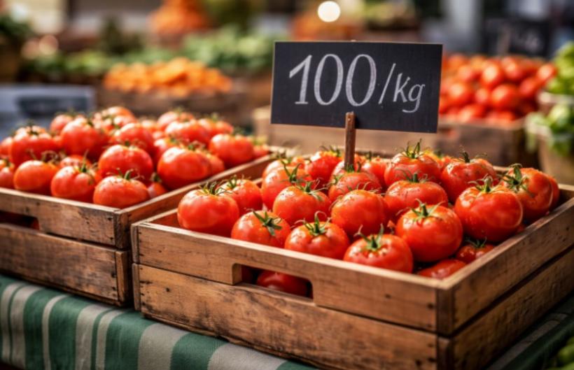 Aur pe tarabe! Roșiile românești vor costa cât cireșele, în martie 2026: 100 de lei/kg