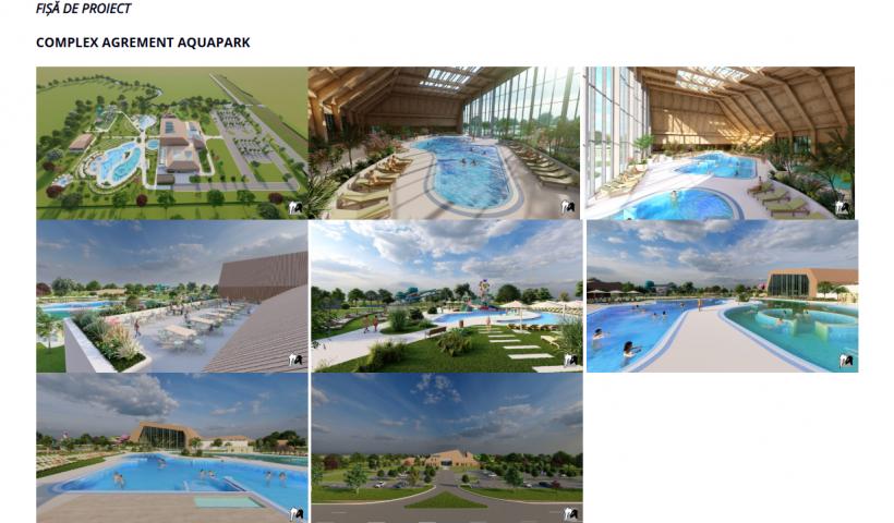 La Beiuș se va construi un aquapark de 28 milioane de euro