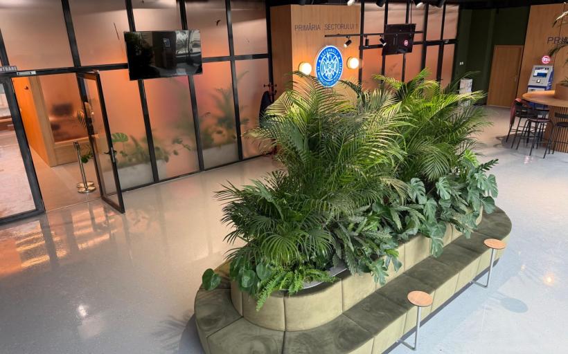 Biroul Cetățeanului - Punctul unic de acces la serviciile Primăriei Sectorului 1