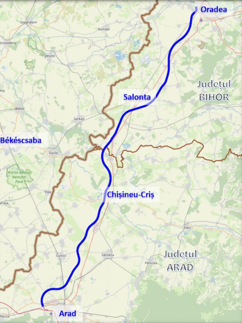 CNAIR a semnat cu NUROL contractul pentru construirea lotului 3 din Drumul Expres Arad-Oradea