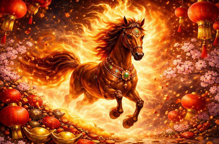 Ești pregătit pentru Anul Calului de Foc? 4 lucruri care te pot proteja de ghinion