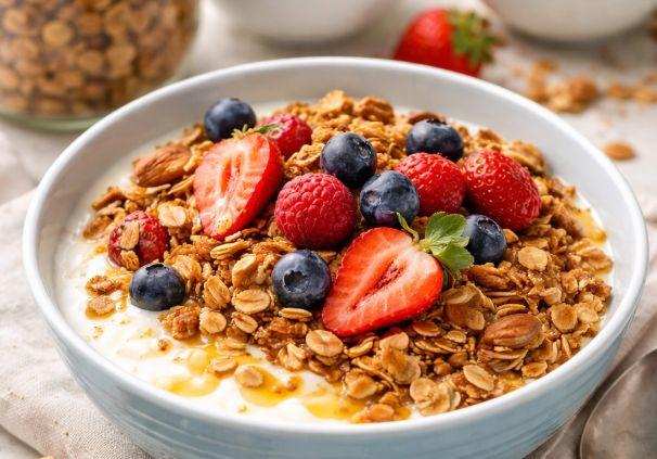 Granola de casă: 7 idei care îți salvează micul dejun