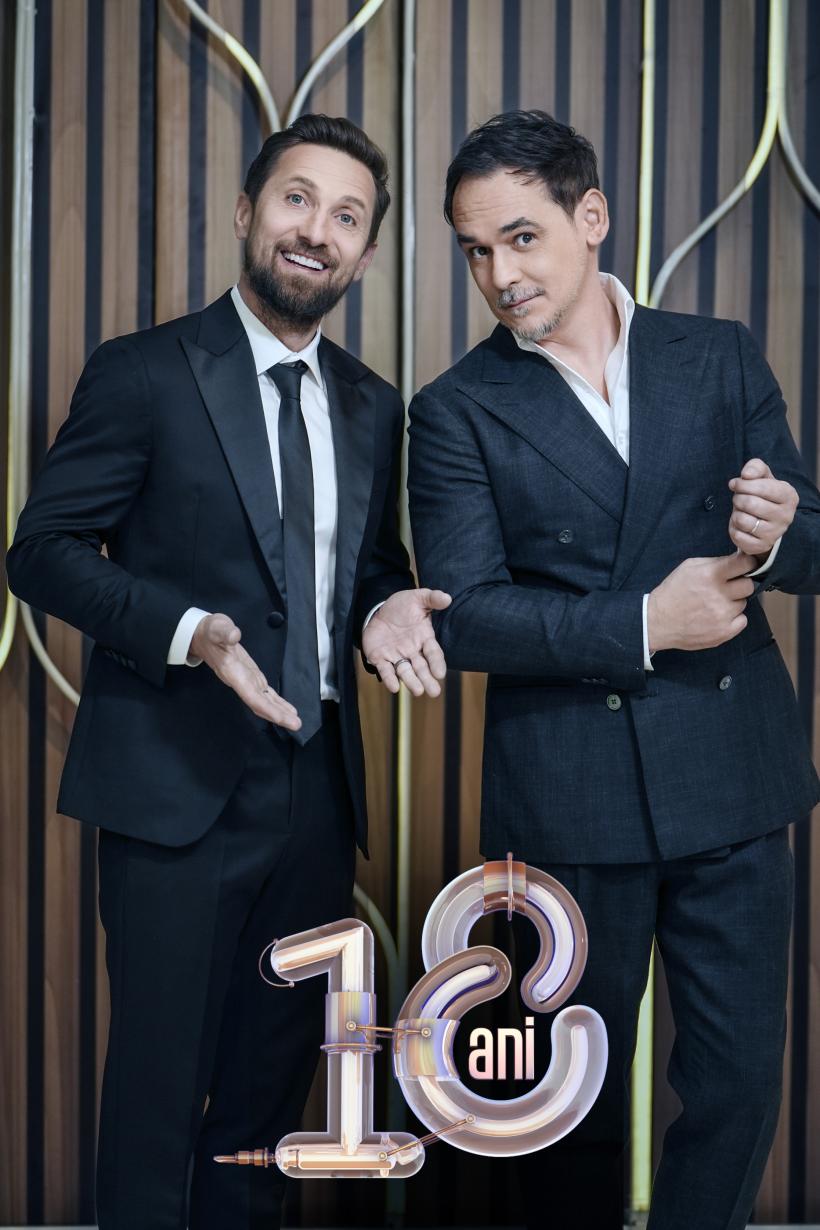 Super Neatza cu Răzvan şi Dani aniversează duminică, 1 februarie, 18 ani de dimineți trăite cu chef de viață, cu o super petrecere live, de la ora 09.00 18992379