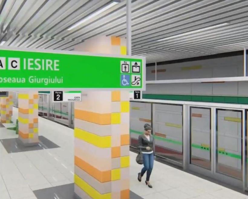 Metroul se extinde în București: Ordinul de începerea a lucrărilor a fost semnat 18992681