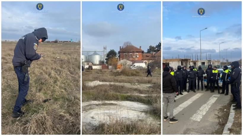 Descoperire macabră la Slobozia! Părți dintr-un cadavru împrăștiate pe un câmp