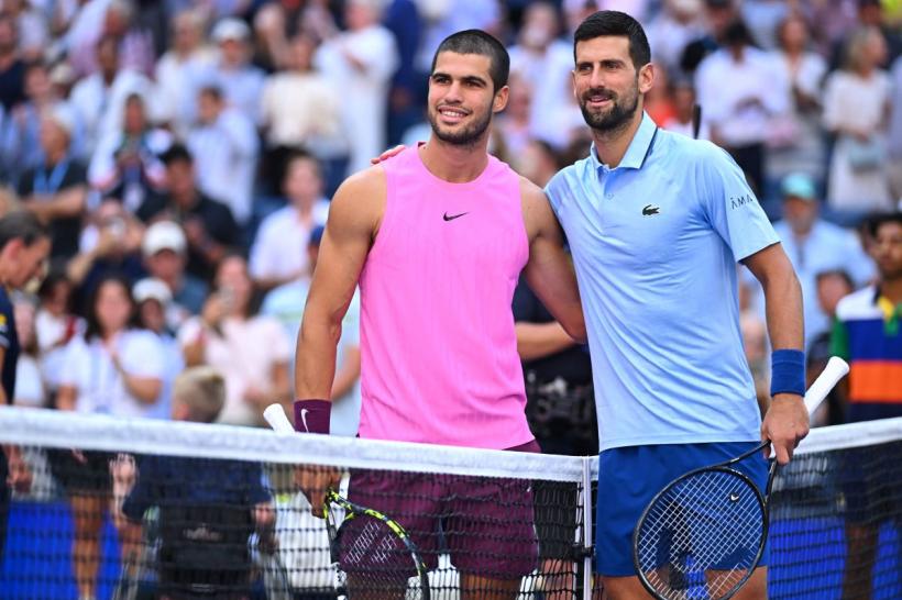 Carlos Alcaraz și Novak Djokovic scriu istorie în finala Australian Open