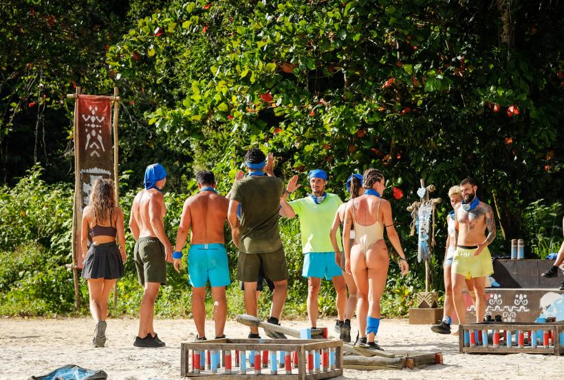 Diseară, la Survivor, flacăra se va stinge pentru un nou concurent din tribul Faimoșilor, după ce Războinicii au obținut Imunitatea! 18992563