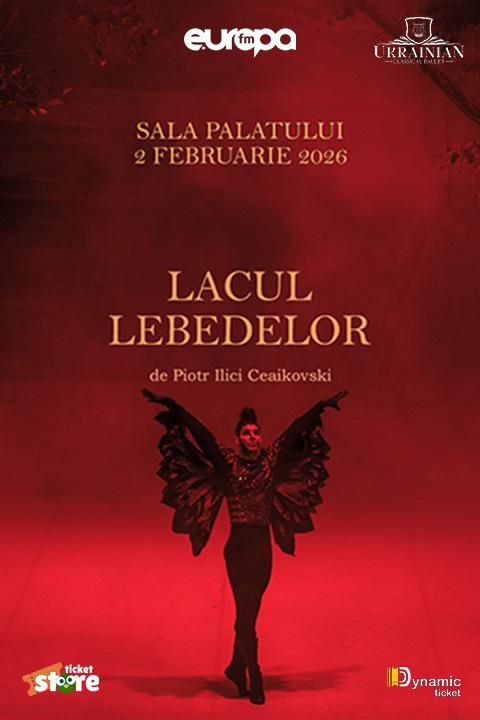  „LACUL LEBEDELOR” o aduce în premieră pe balerina GANNA MUROMTSEVA la Bucureşti, pe 2 februarie la Sala Palatului 18992624