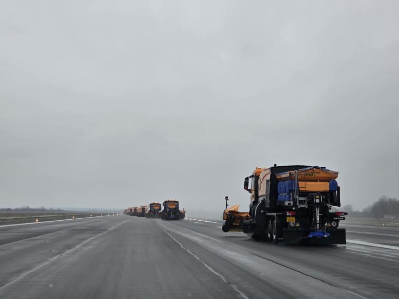 Nu sunt curse anulate: Traficul pe aeroporturile Henri Coandă și Băneasa se desfășoară normal