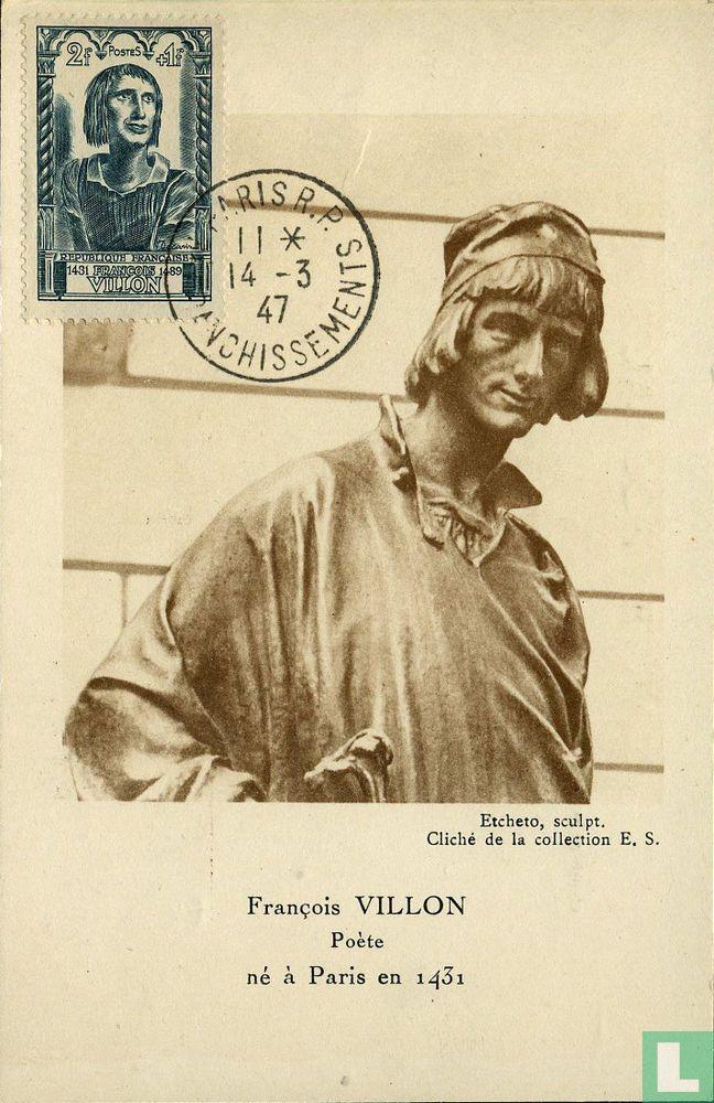 François Villon, bătăușul-scoicar care a reinventat poezia 18992634