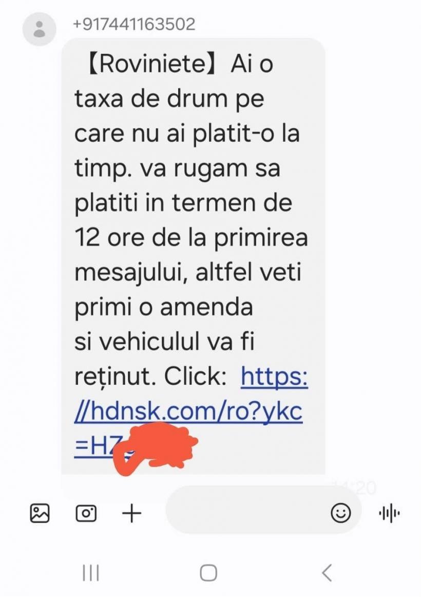 Fraudă cu roviniete! Ai grijă ce link accesezi