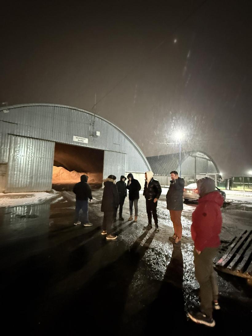 Probleme cu deszăpezirea în sectorul 1. George Tuță: Situația nu este deloc bună